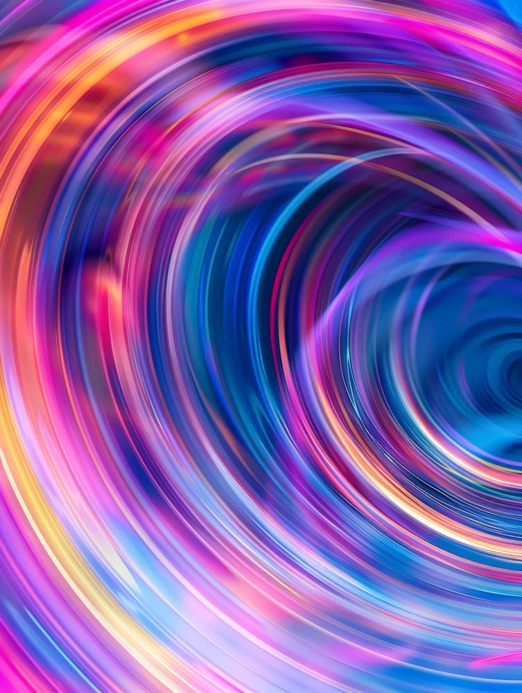Abstract Swirl Background 1