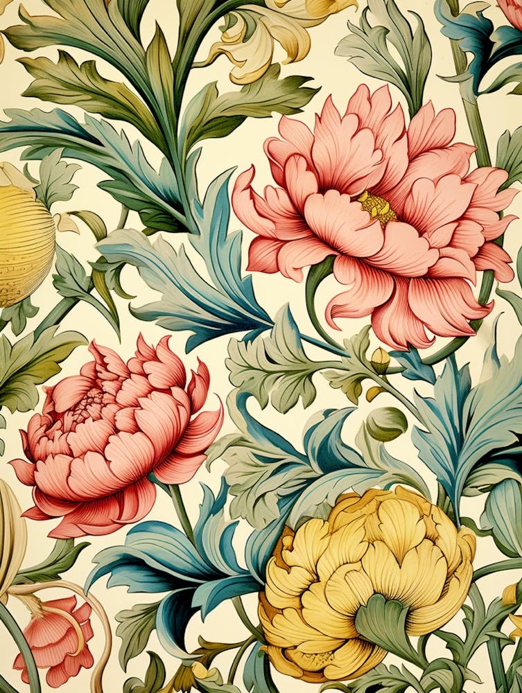 Floral Wallpaper Pattern 7