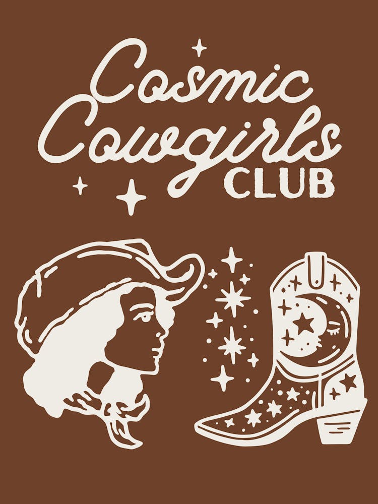 Cosmic Cowgirls Club 6