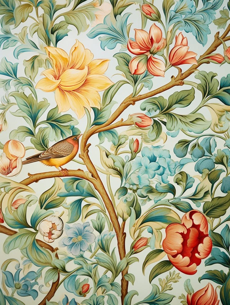 Bird On A Branch 3