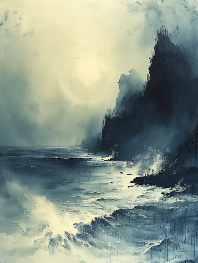 Cliffs And Waves