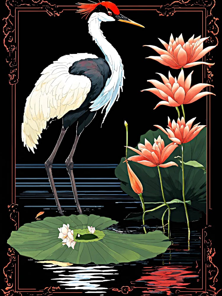 Asian Crane
