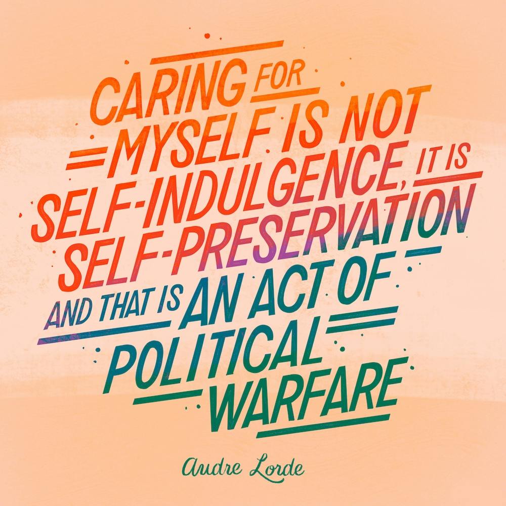 Caring Audre Lorde Square
