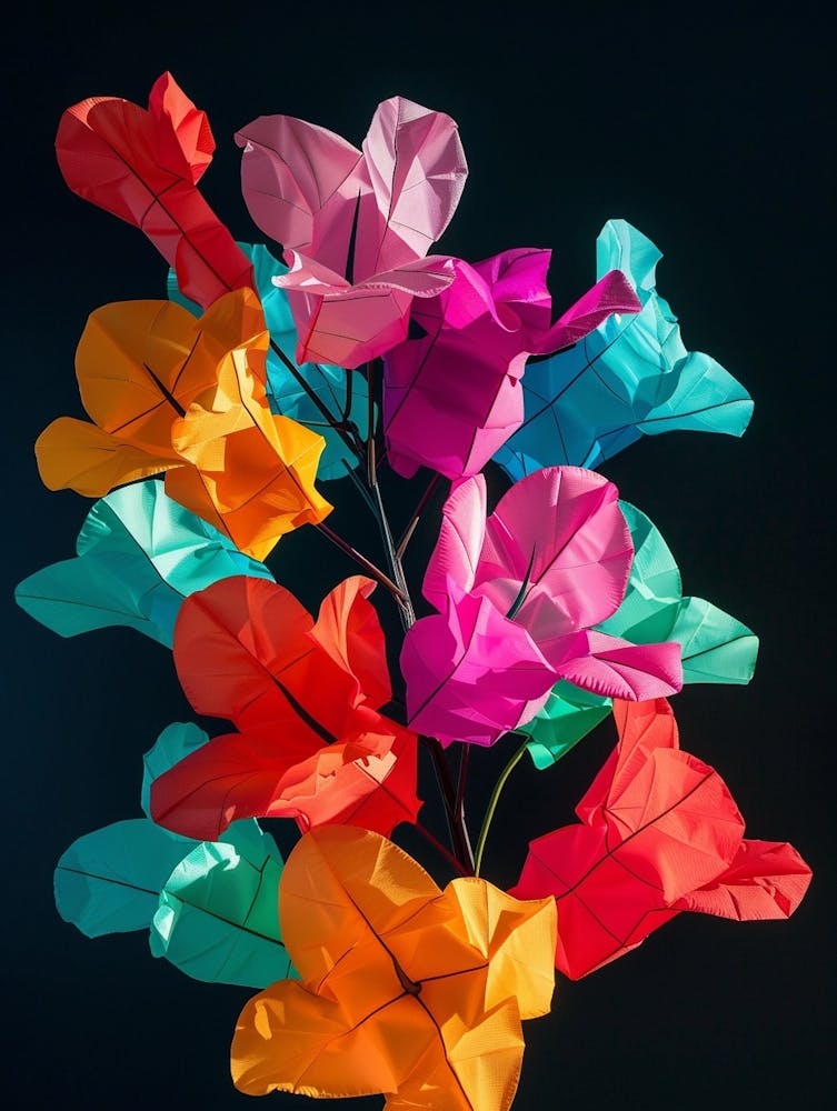 Bright Inflatable Flowers Bougainvillea 4