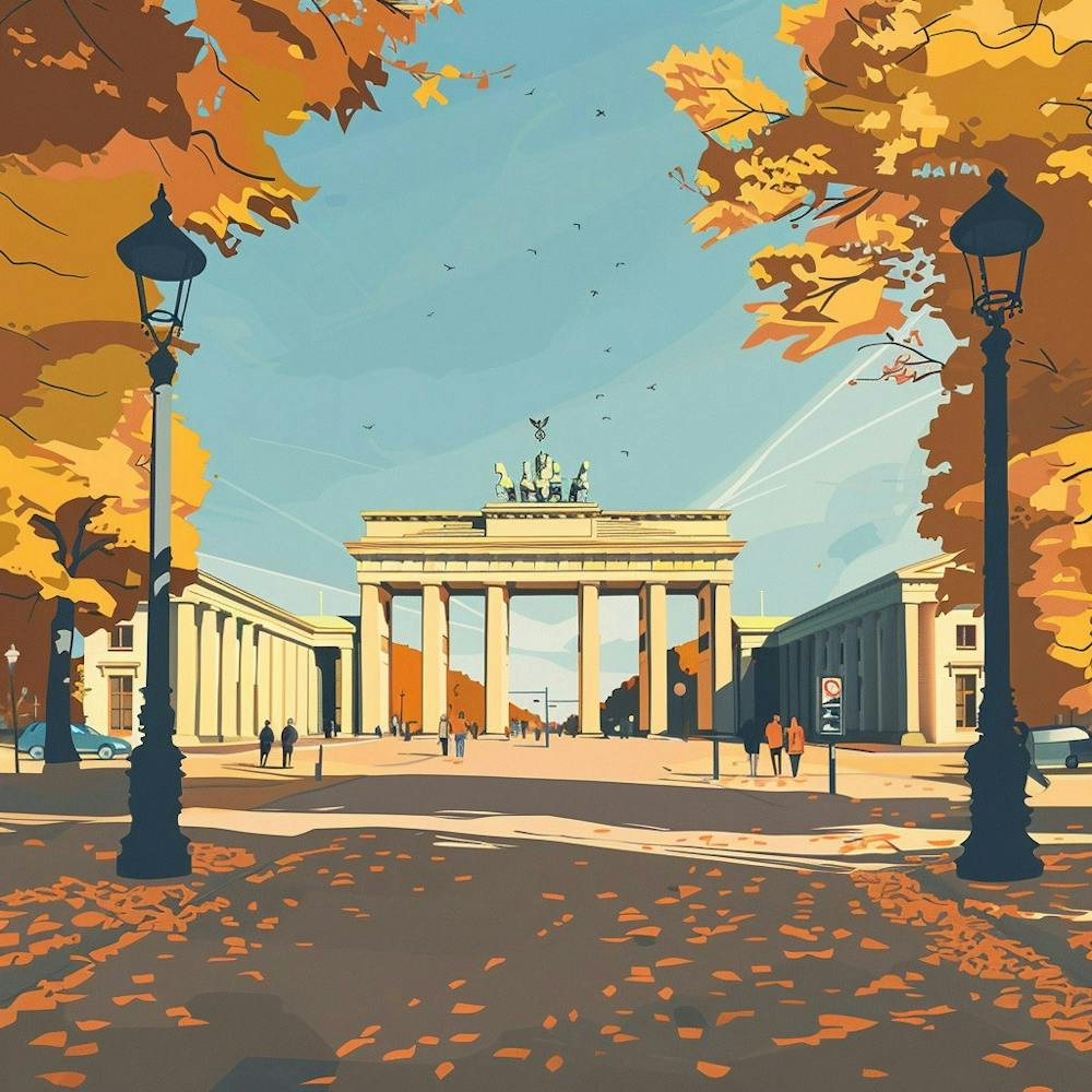 Autumn In Berlin