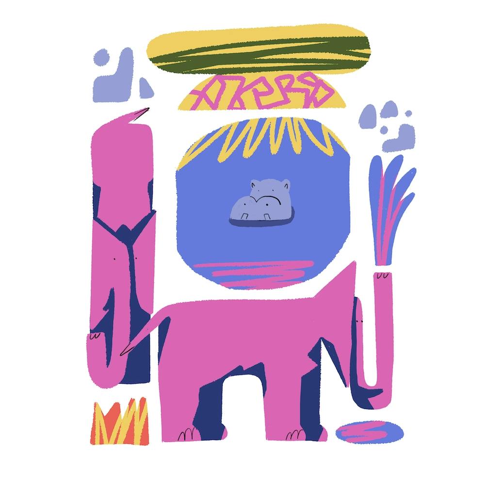 Africa (Drawing 2)