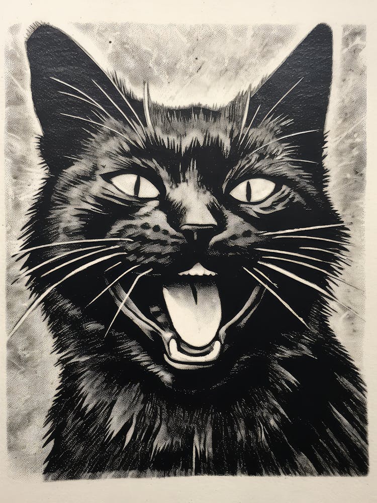 Screaming Cat 2