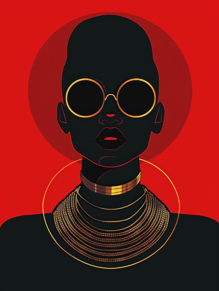 African Woman 72