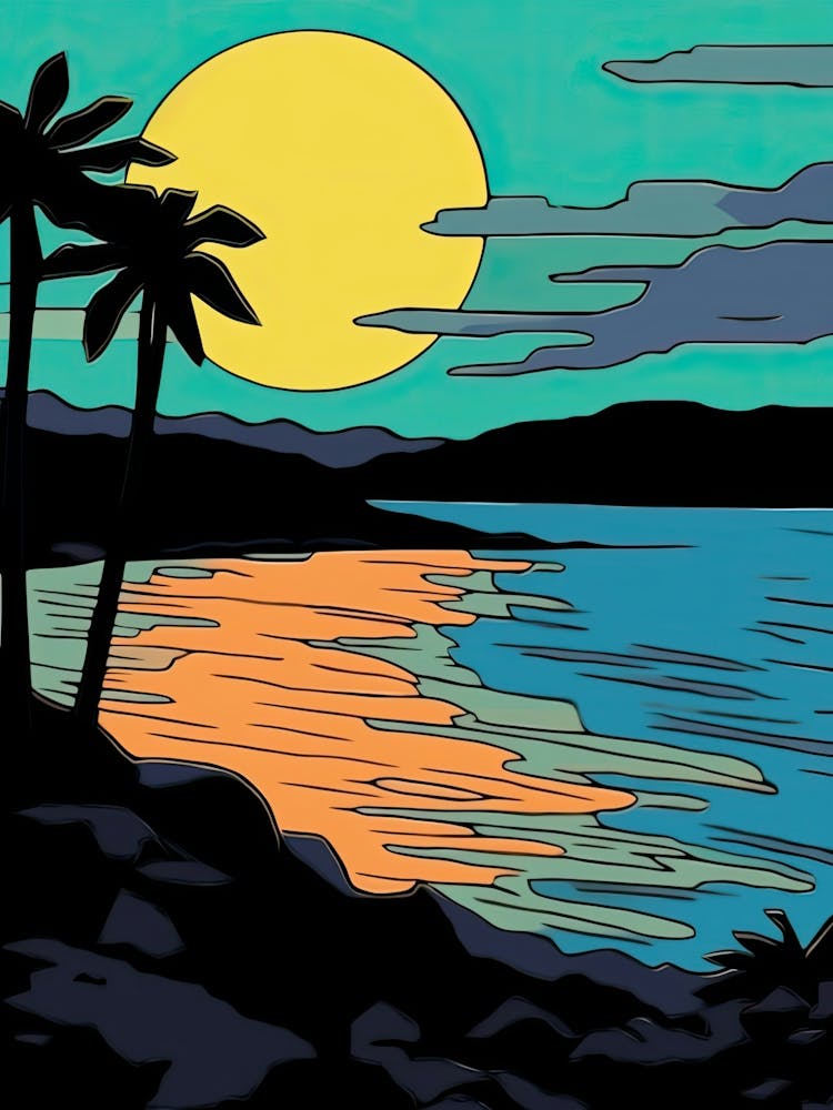 Minimal Design Style Of Maui Hawaii, Usa 3