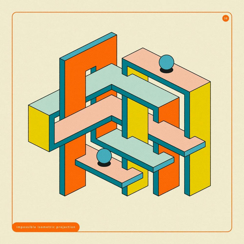 Impossible Geometrics 38 Square