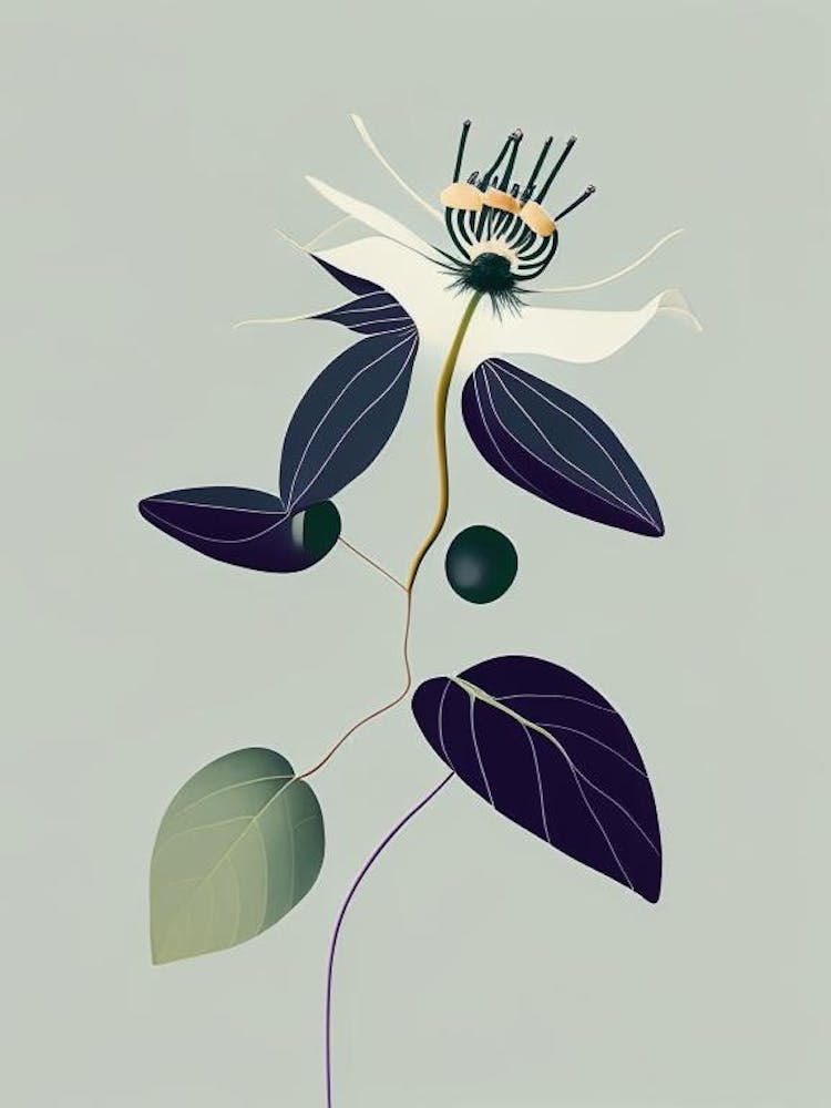 Passion Flower Herb Simplicity