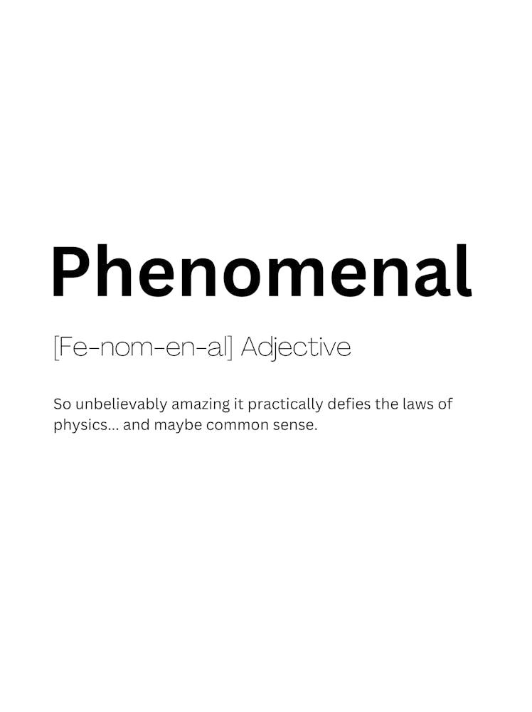 Phenomenal Definition Meaning