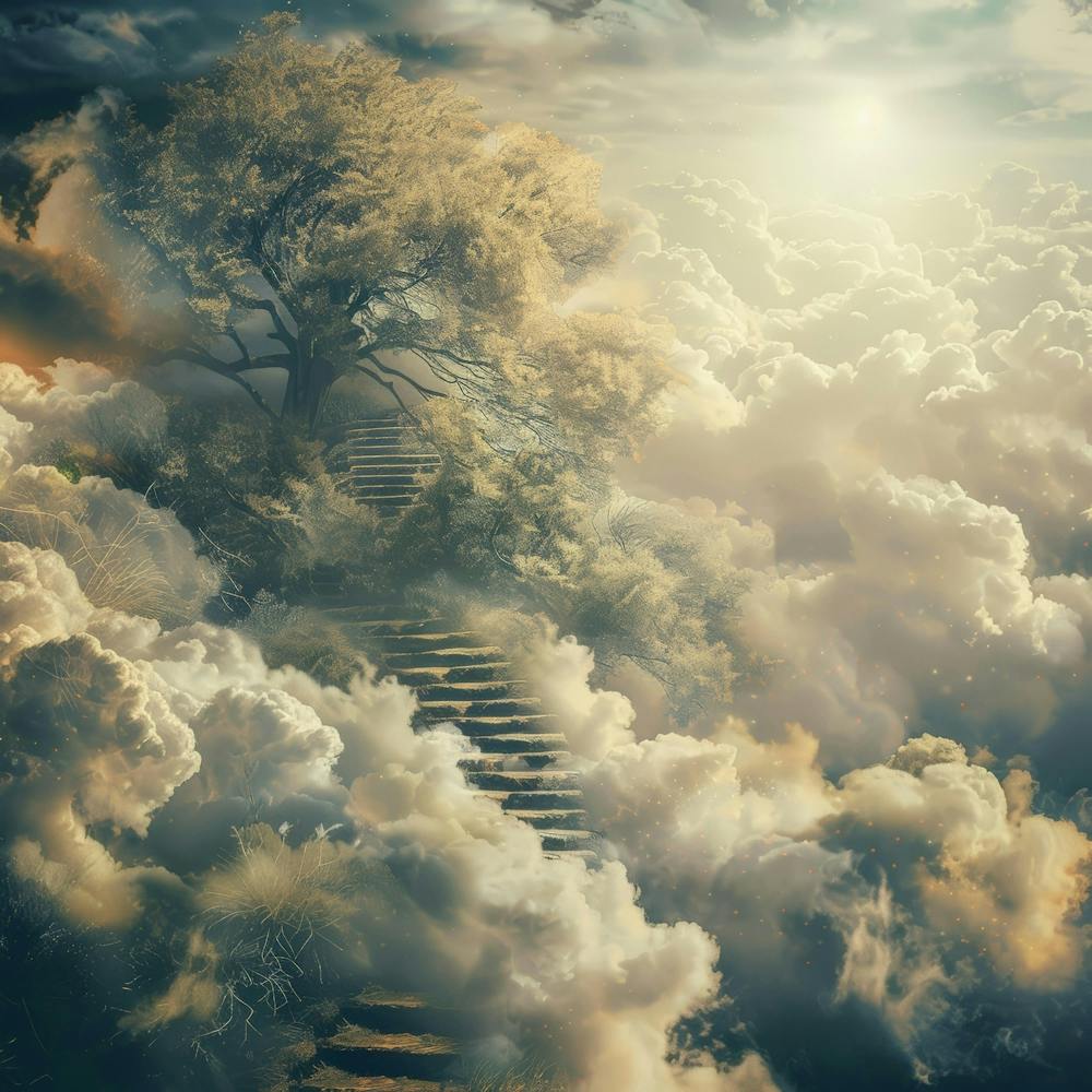 Tree In The Clouds