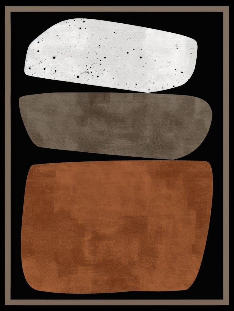 Three Pieces Of Stone