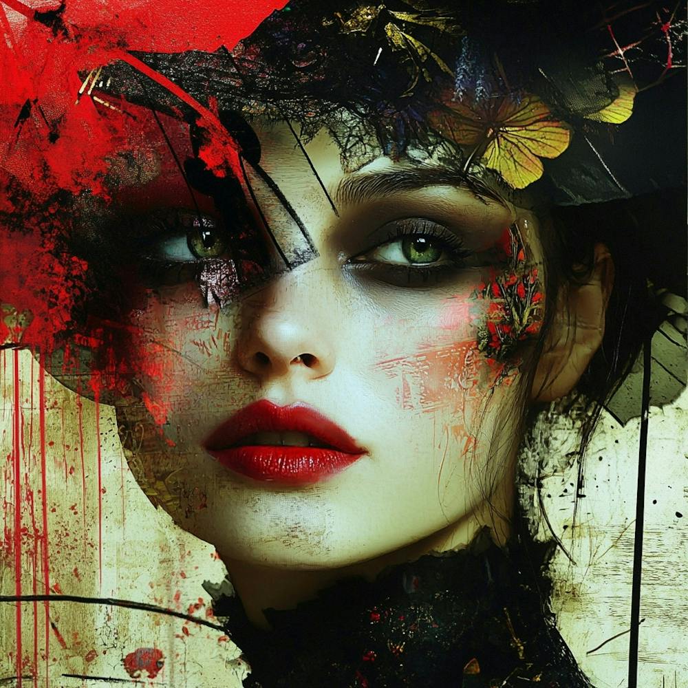 Woman In A Hat 2