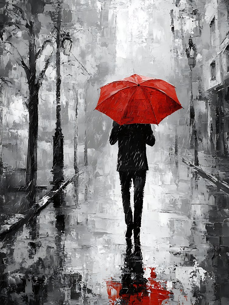 Man In The Rain 6