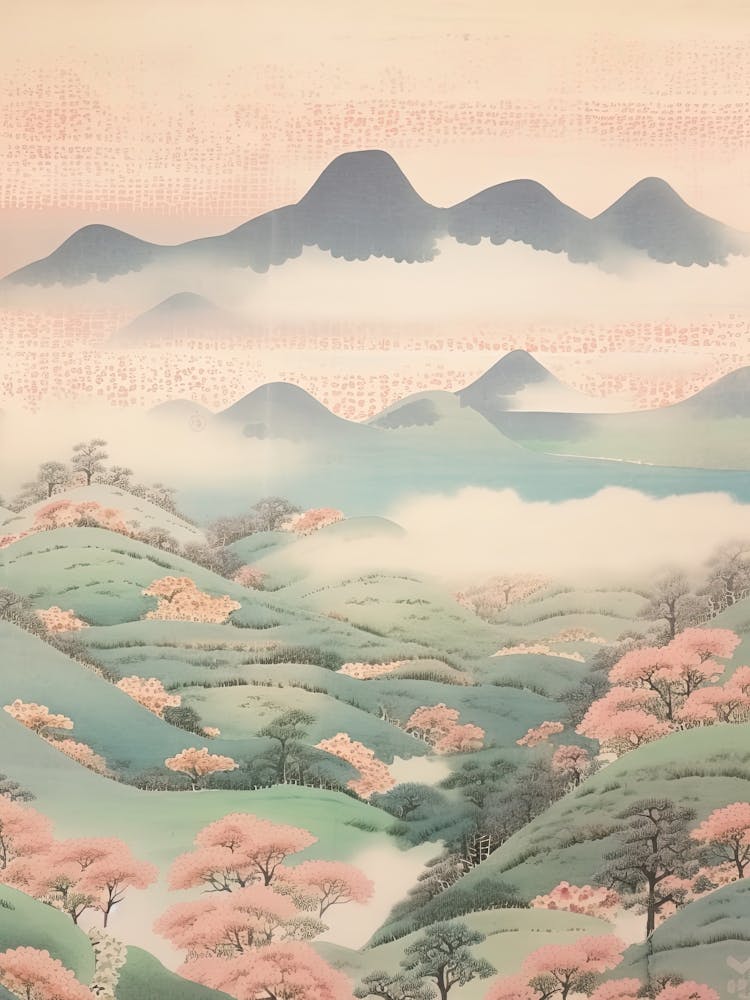 Mount Nasu In Tochigi, Japanese Landscape 3