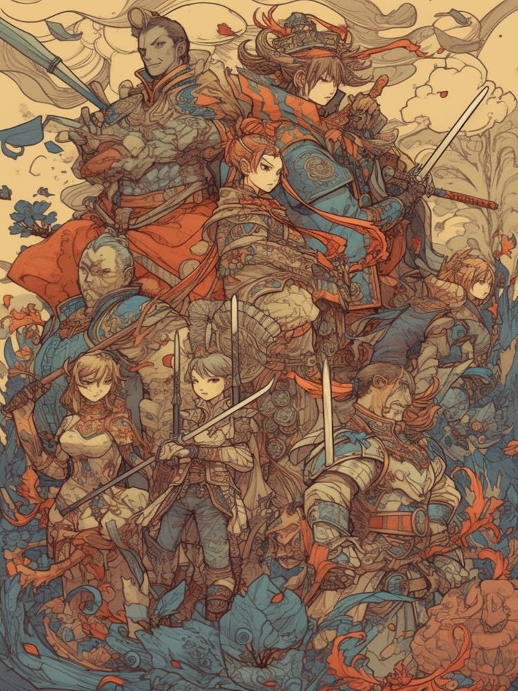 Samurai Warriors