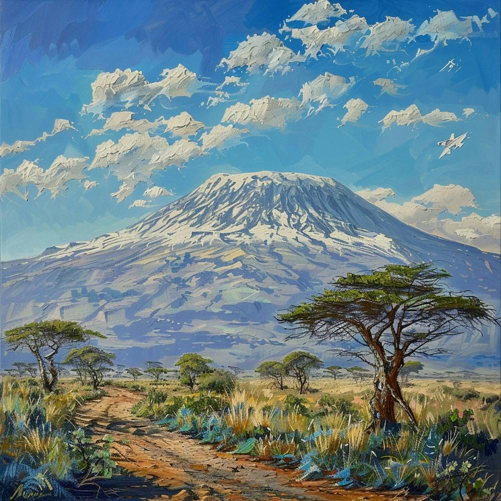Mt Kilimanjaro 3