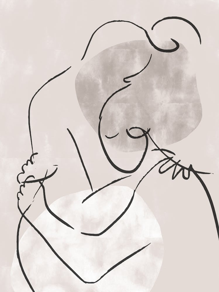 Line Art Hug_2008537