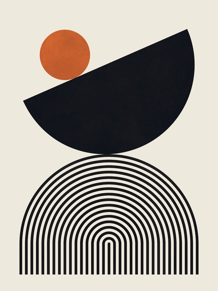 Watercolor circles 8
