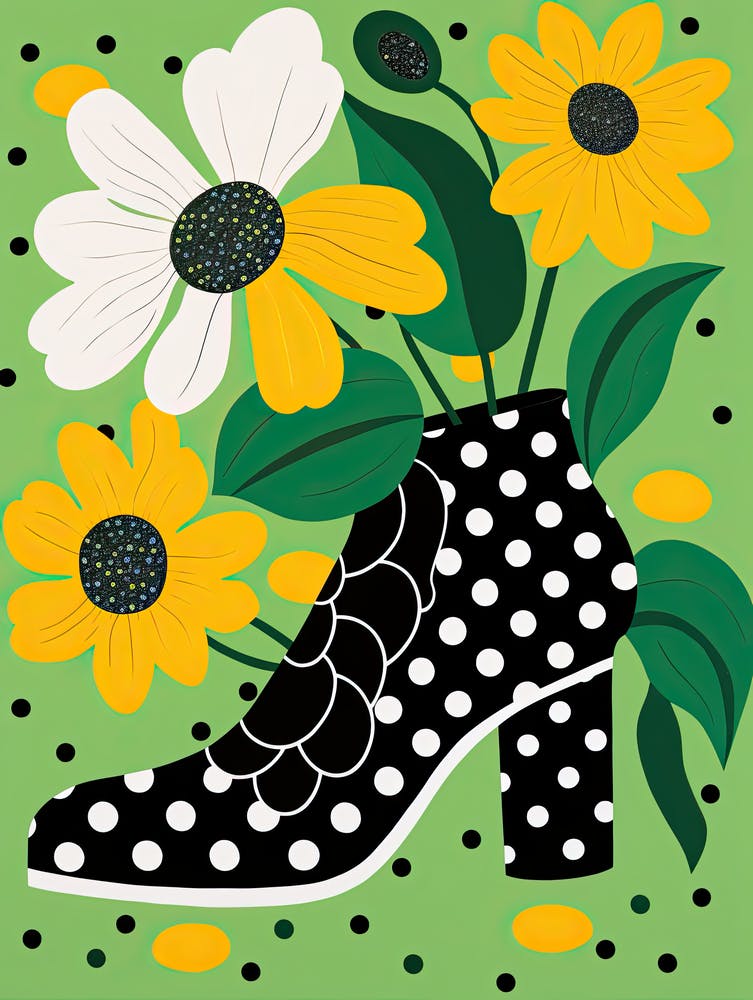 Petal Path to Style: Sneakers with Flowers