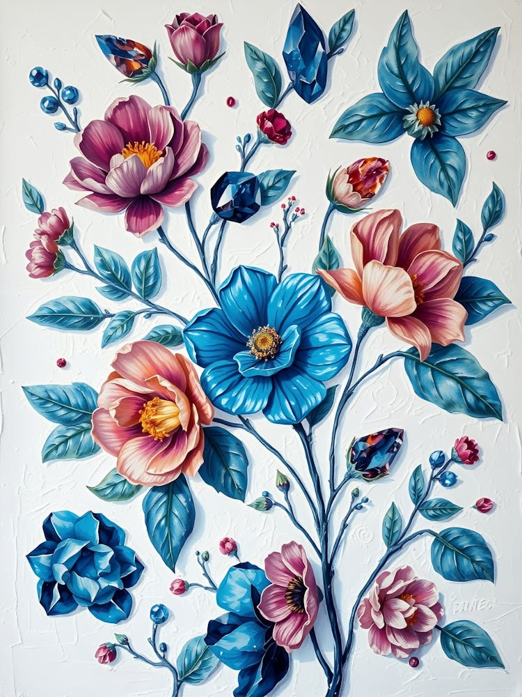 Flowers On A Branch