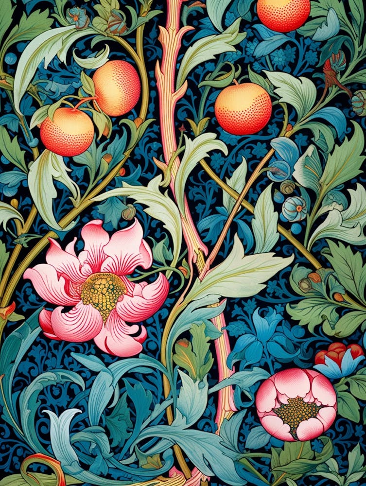 William Morris - Peonies