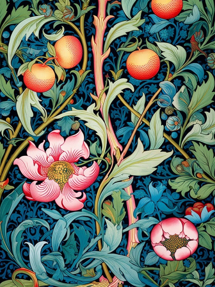 William Morris - Peonies