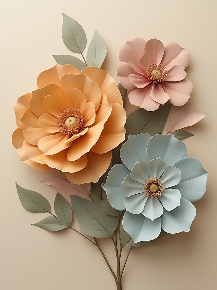 Scandinavian Floral Art | Minimalist Botanical Prints for a Clean Look