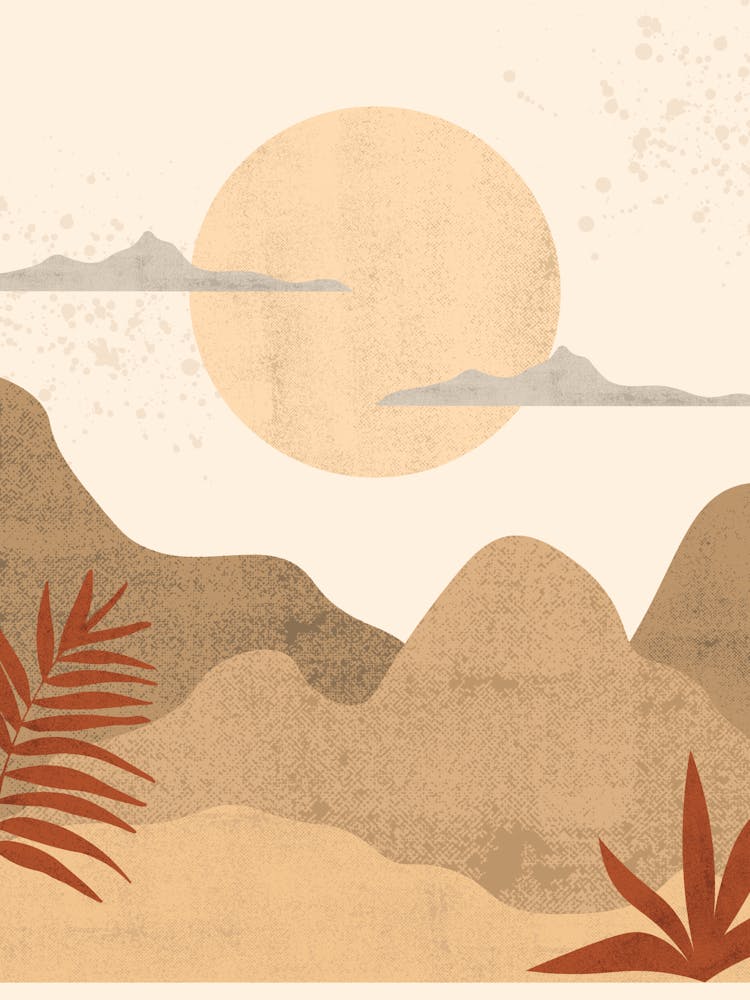 Sunset, Sunrise, mountain