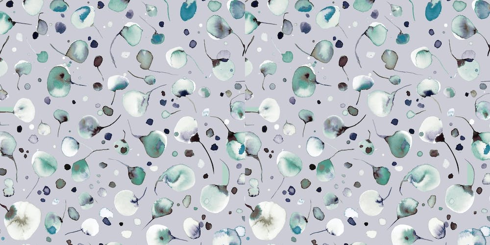 Flying Seeds Ice Winter