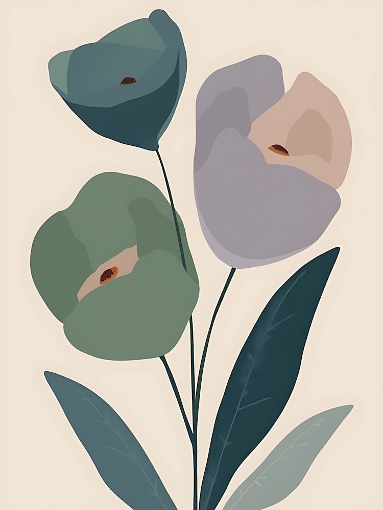 Three Flowers 17