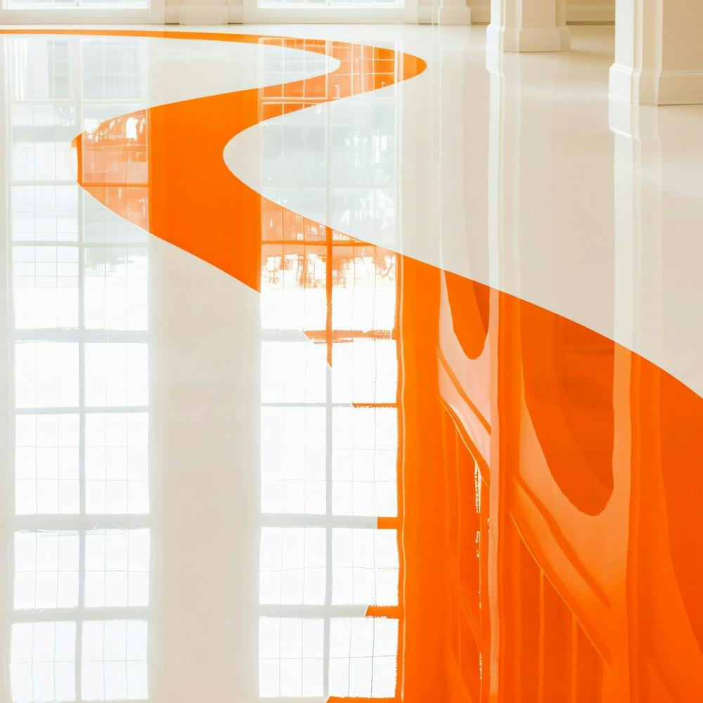 Orange Floor