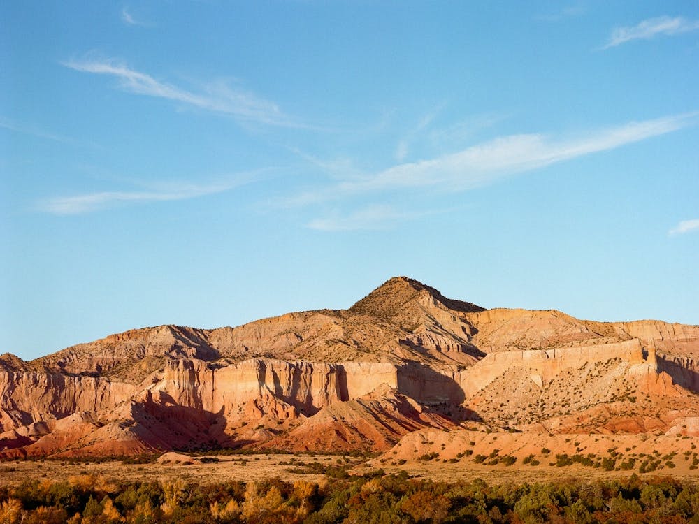 Ghost Ranch Sunset on Film