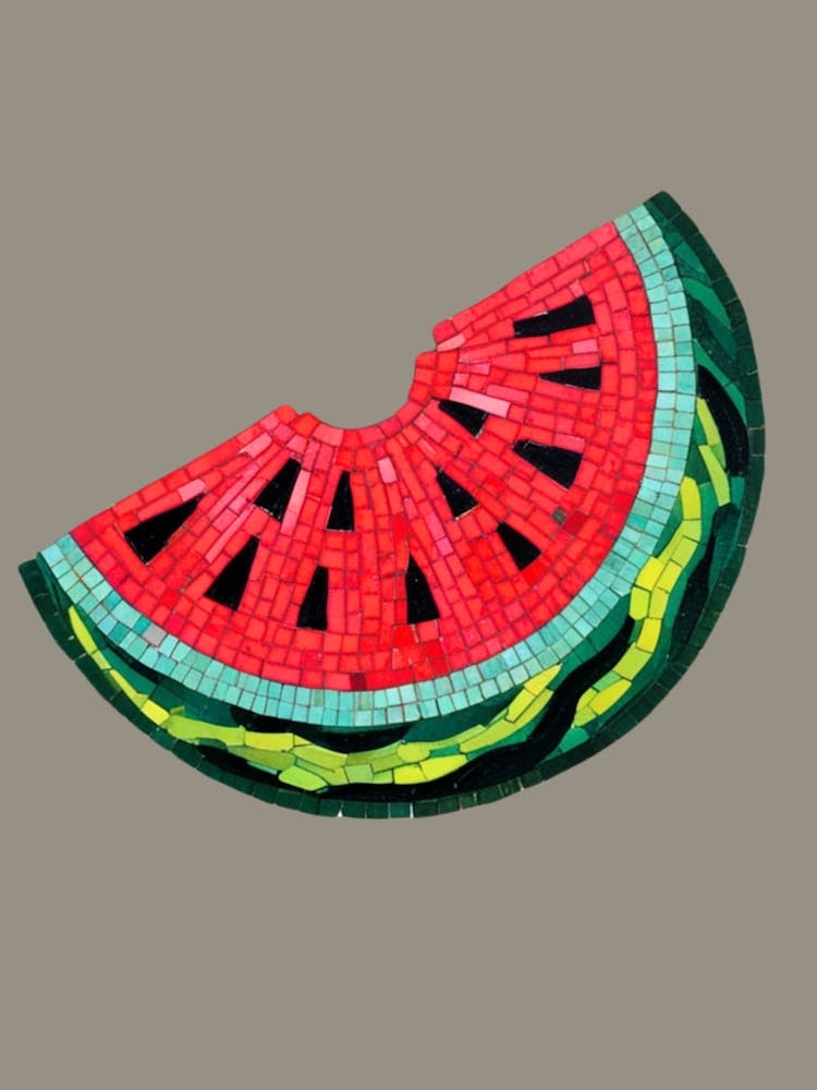 Watermelon Slice 3
