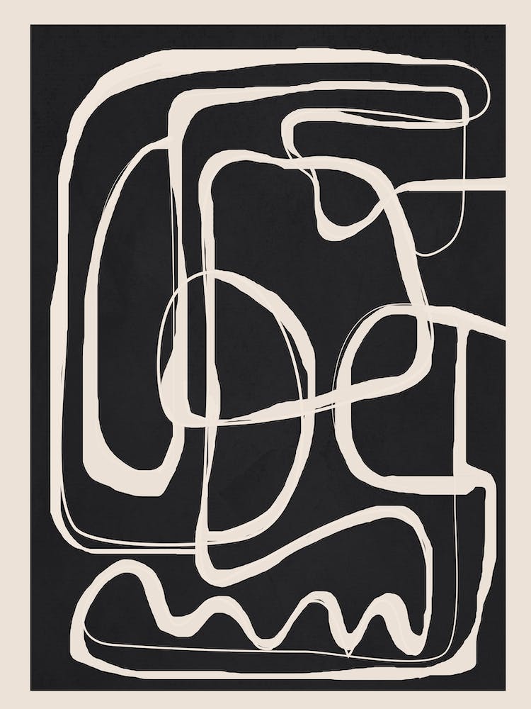 Modern Minimalist One Line Art 2