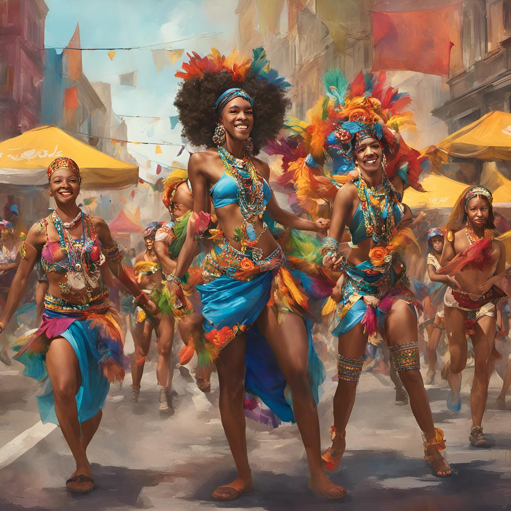 Danseurs du Carnaval
