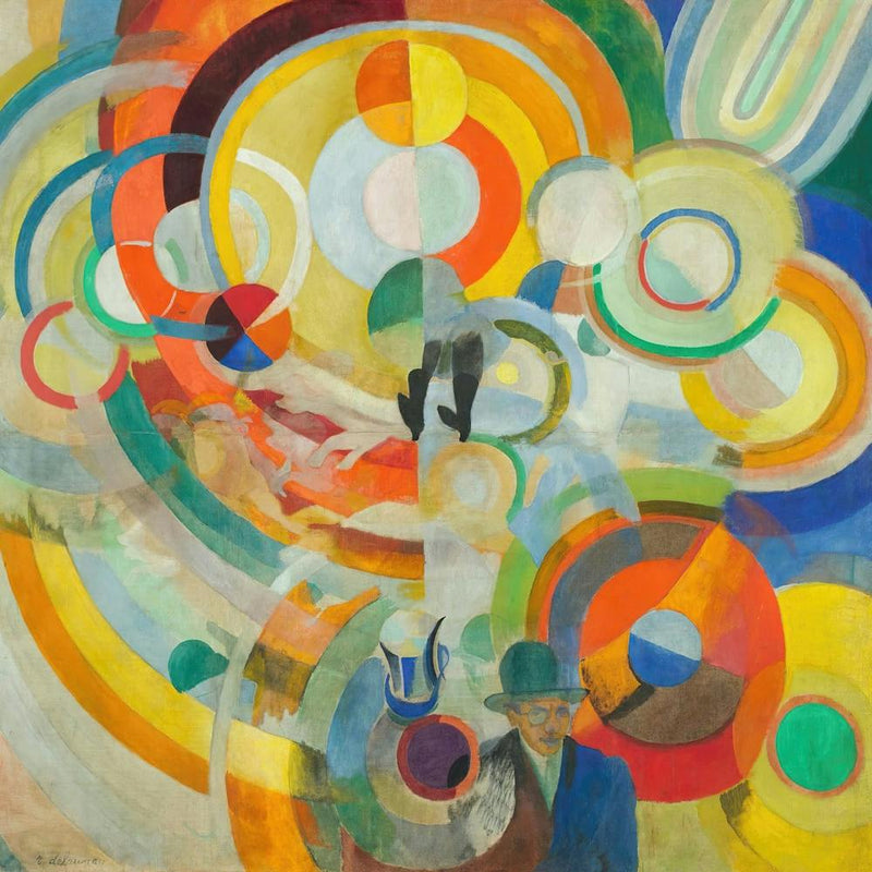Robert Delaunay Manège De Cochons (1922)