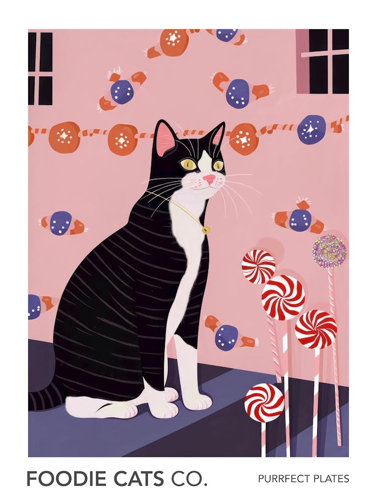 Foodie Cats Co Cat And Candy 5