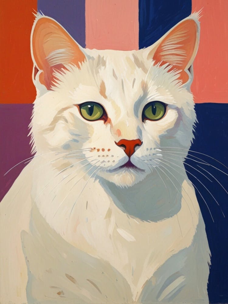 Cat Portrait 2