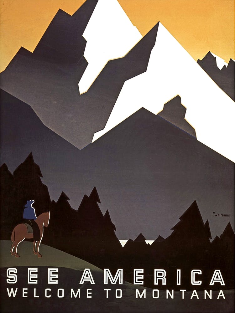 Welcome To Montana, See America