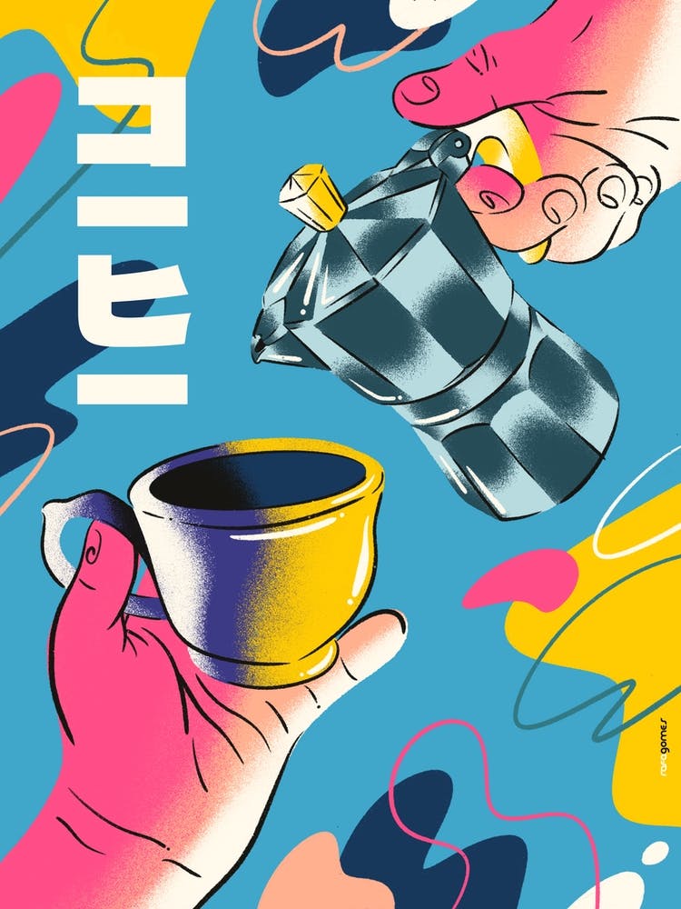 Coffee in Colors