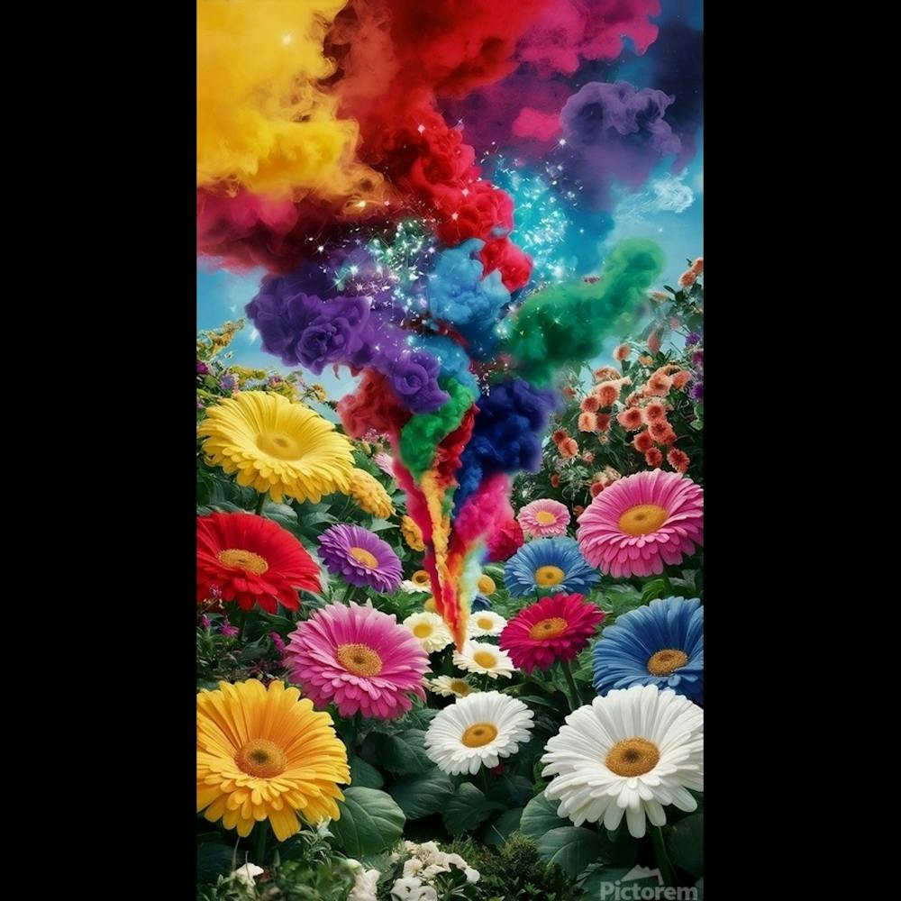 900 Firstart99 A Vibrant And Colorful Illustration Of A Beautifu (1)