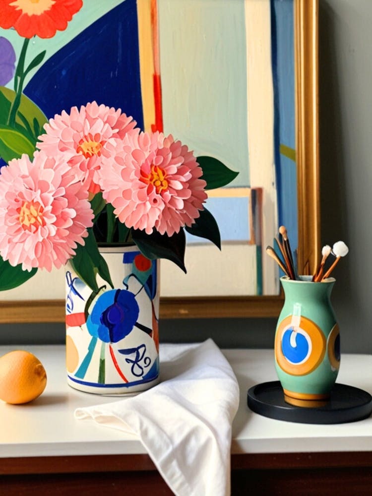 Flowers In A Vase 14