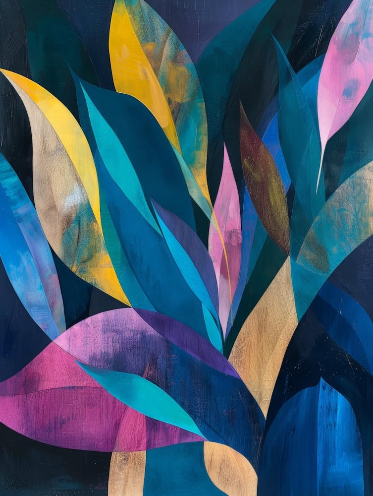 Abstract Leaves 33