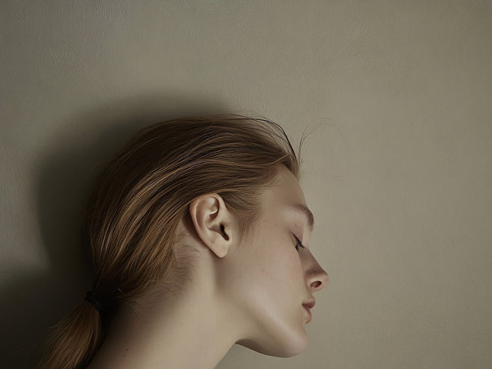 Portrait Of A Young Blonde Woman 5