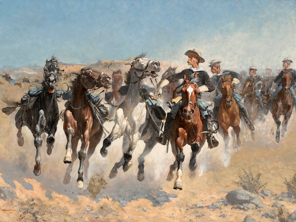Militärische Massenflucht