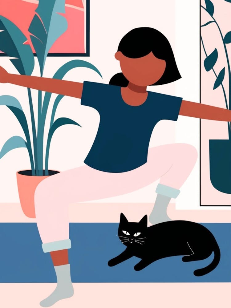 Yoga With Cat 4