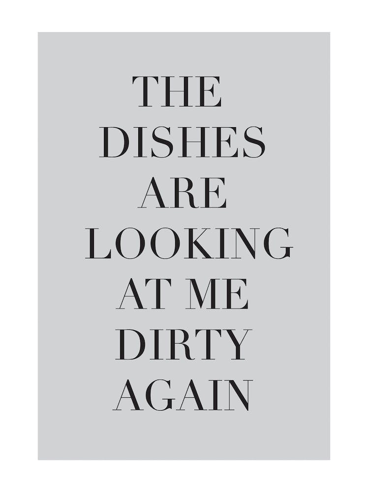 Dishes Quote